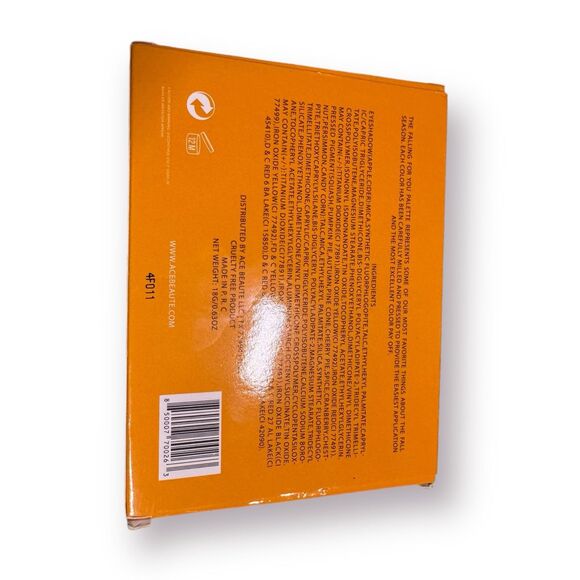 Ace Beauté Cosmetics Falling‎ For You Eyeshadow Palette 12 Colors - Picture 2 of 5